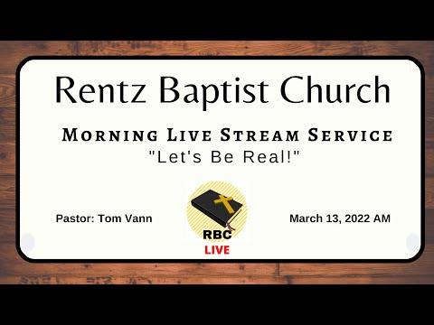 "Let's Be Real!" -- Genesis 20:1-18 -- 3/13/22 AM