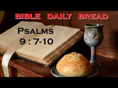 Bible Verses || Psalms 9:7-10 English ||Bible Quotes || V One Creations  || Joel