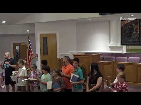 "What God Is Doing" Acts 16:20-34 Sunday Morning Worship 9-12-21