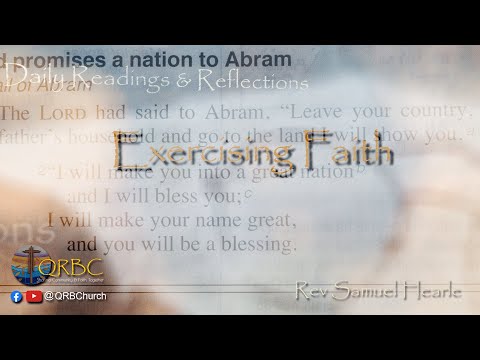 Daily Bible Readings – Exodus 14:5-18 - Wednesday 14th September 2022