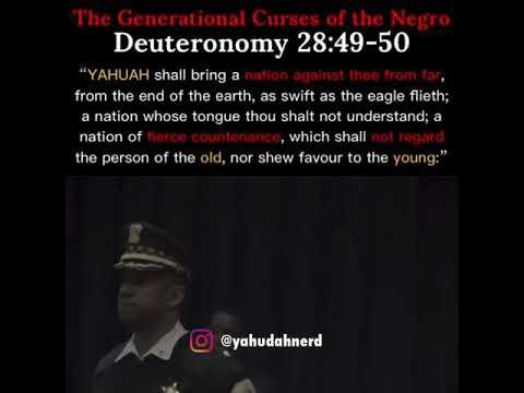 Deuteronomy 28:49-50-a FIERCE NATION who have no REGARD for the person of the old or young