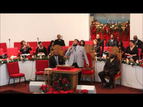 Rev. Thaddeus Andrus "It's Time For You To Stretch" Luke 6:6-10