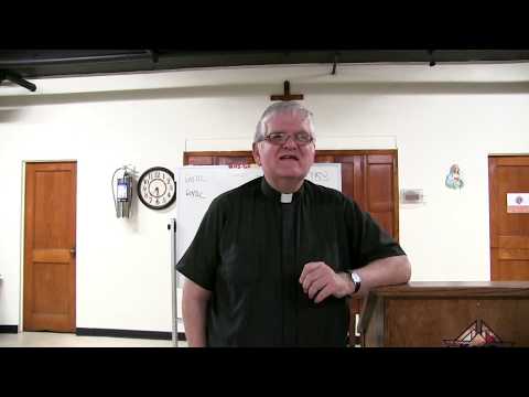 Bible Study: Jeremiah 47:1-48:47 by Fr. Bill Halbing