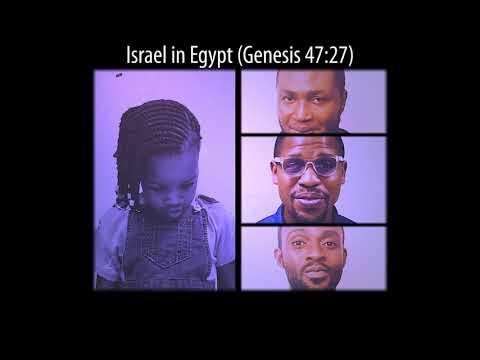 Genesis 47:27 (Israel in Egypt) Beautiful ACAPELLA Scripture Song to Memorize Bible Verses 2022