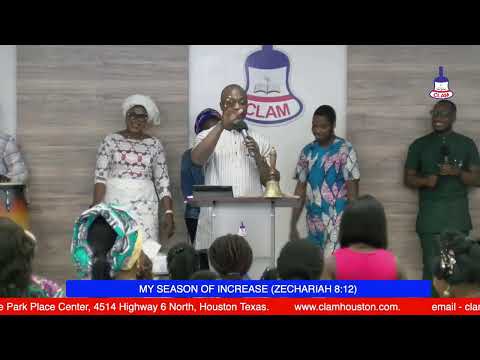 MY SEASON OF INCREASE (ZECHARIAH 8:12)