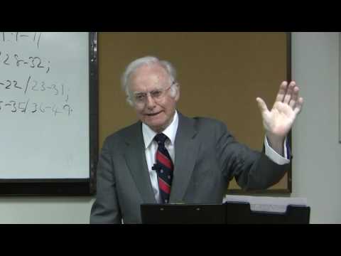 Dr. Leslie Allen, Ezekiel, Lecture 11, God's sword against sinful Jerusalem (Ezk 20:45-23:49)