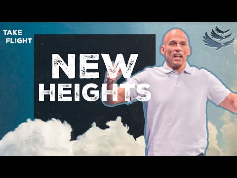 Take Flight | New Heights | Jesse Bradley | Acts 13:1-12