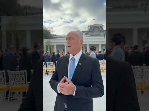 I Was Invited To The White House Rose Garden?