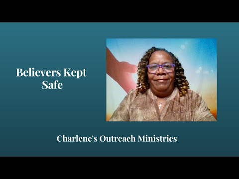 Believers Kept Safe. Jude 1: 24-25. Saturday's, Daily Bible Study.