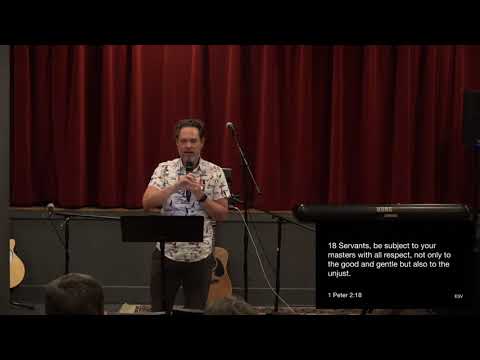 The Slave's Submission to Masters | 1 Peter 2:18-20