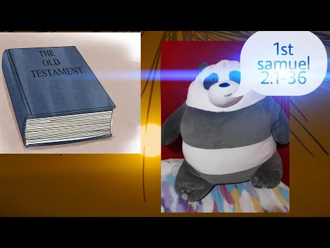1st Samuel 2:1-36 #YOUTUBE