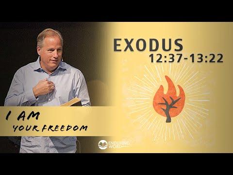 Exodus 12:37-13:22 - I AM Your Freedom