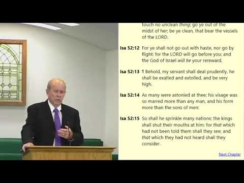 Hallelujah, What A Savior - Isaiah 52:14; 53:1-12