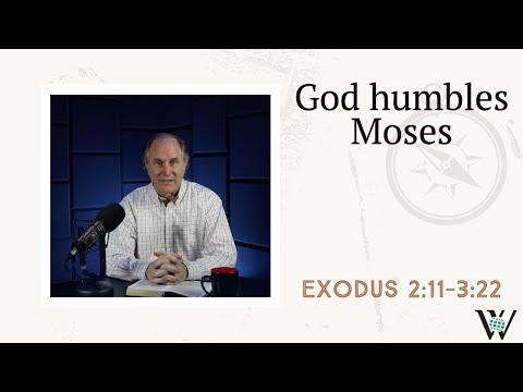 Lesson 37: From Somebody to Nobody (Exodus 2:11-3:22)