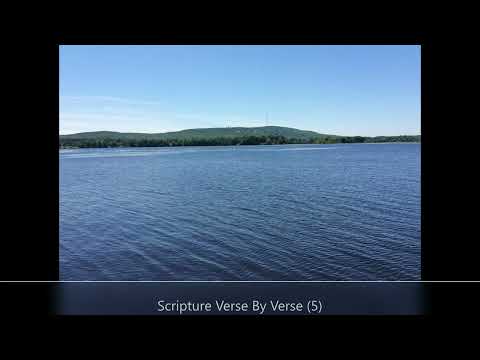 Scripture Verse By Verse (5) Psalm 76:1-12