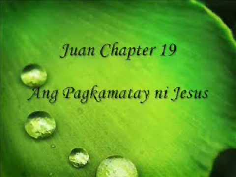 Patnubay Bible Study John 19:28-30 Part Two