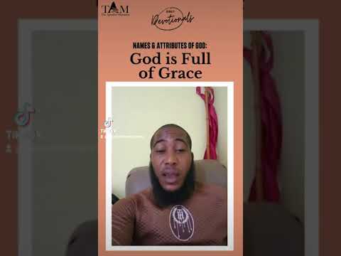 TAM Daily Devotional • So gracious He is ???? Ephesians 1:5-8