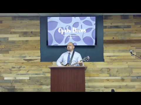 Open Doors.  1 Corinthians 16:7-9