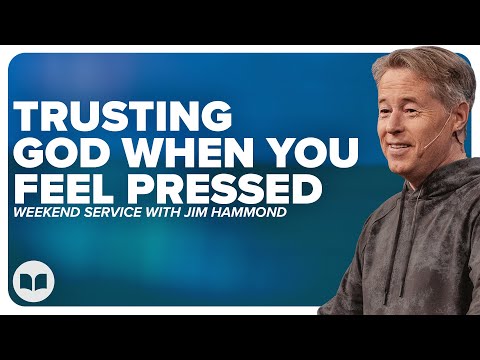 Walking Through Storms with Faith | Grace Unveiled 36 | Romans 8:23 | Jim Hammond | LW