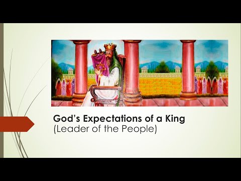 God’s Do’s and Don’ts for Everyone (Deut 17:14-20)