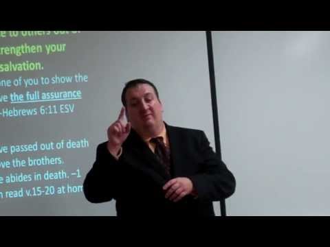 Character Of The TRUE Christian--Hebrews 6:8-12