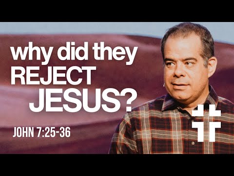 Disrespecting Jesus (John 7:25-36) | Jon Benzinger