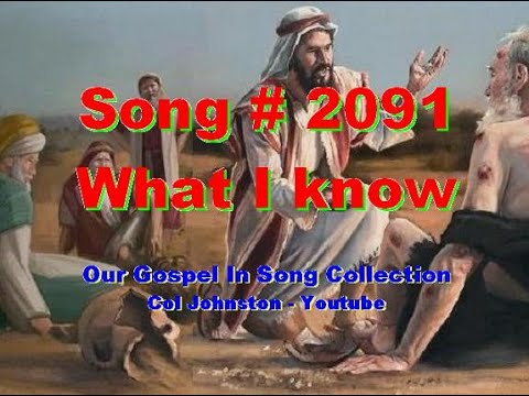 #2091- What I Know - (Job 32:6-17)