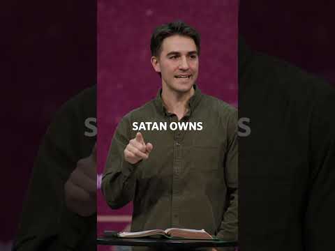 SATAN IS CONTENT WITH YOU BEING ON THE FENCE  |  AUSTIN HAMRICK