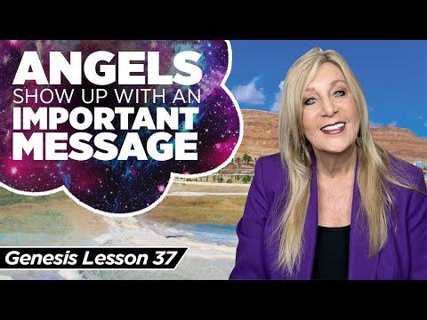 Genesis 18:22-19:13  Angels Show Up With an Important Message