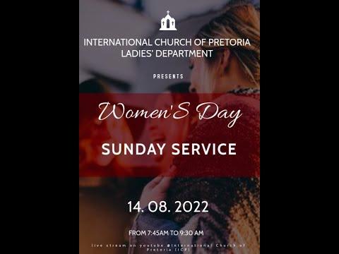 Women's Day Service - God of Pleasant Surprises (Exodus 2:1-9)