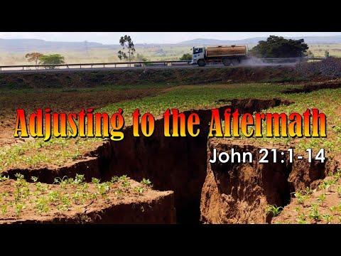 "Adjusting to the Aftermath, John 21:1-14" by Rev. Joshua Lee, The Crossing, CFC Church of Hayward