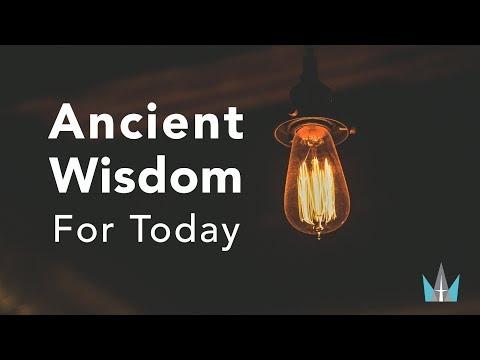 The Wisdom We Really Need | Proverbs 3:13-26 | Ancient Wisdom for Today
