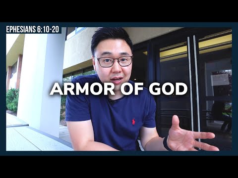 The 6 Pieces of God's Armor | Ephesians 6:10-20