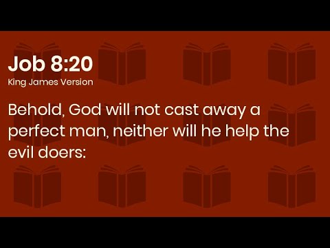 Job 8:20-21.