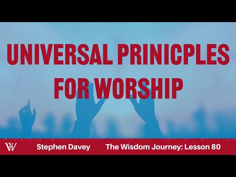 Lesson 80: Five Qualities of True Worship (Deuteronomy 12:1-16:17)