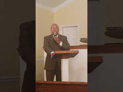 Gateway M.B. Church Pt 2 Where I am can't hold me Luke 24:4-7 Pastor Tracy Hubbard