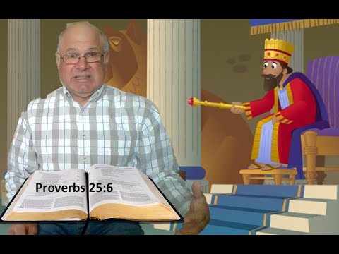 Proverbs 25:6-7 Others First