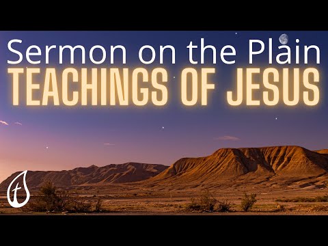 Sermon on the Plain - See as Jesus Sees | Luke 6:20-26 | Pastor Bud Welton