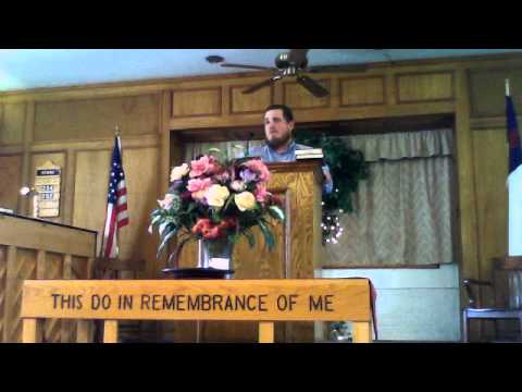 Pastor Cody Kohlman Preaching "God's Omnipotence" from Psalm 115:3 on 04-26-15 AM