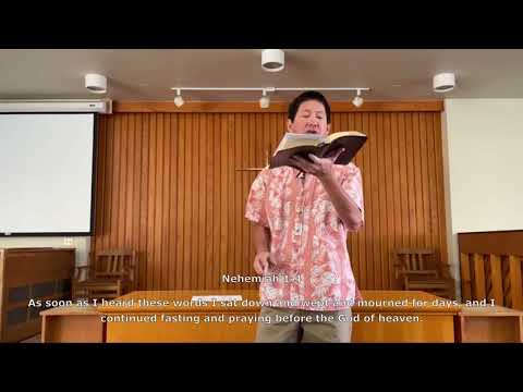 Nehemiah 1:1-11 - "How God Makes Leaders"