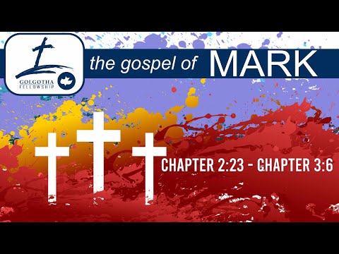 "What About the Sabbath?" Mark 2:23 - 3:6