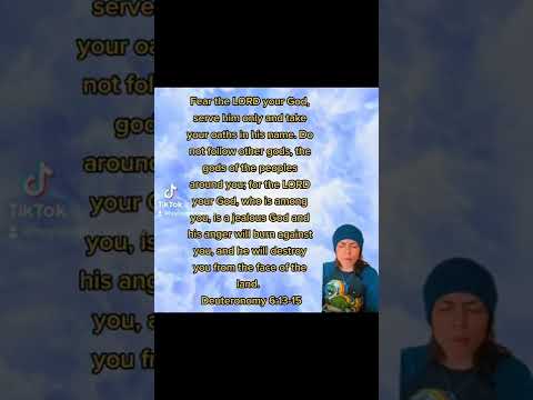 Deuteronomy 6:13-15????How I allow the HolySpirit to apply Gods word to my Everyday life????