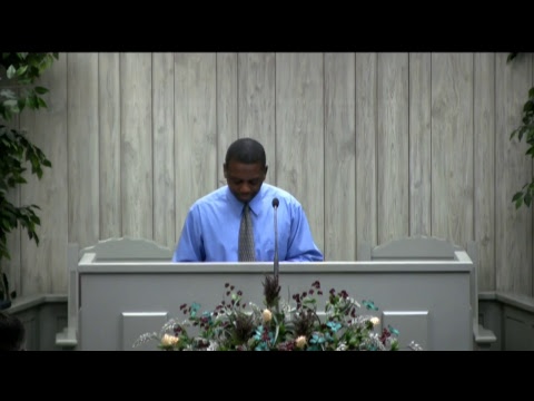 Live for Christ - 2 Corinthians 4:1-10 - Clarence Simmons