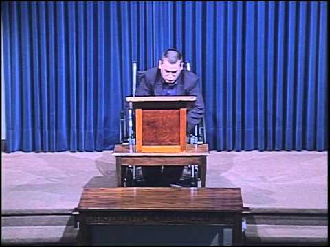 1 Corinthians 1:18-25 Sermon - Ed Romine