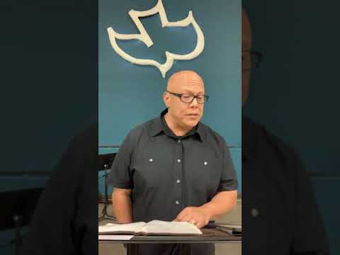 Nehemiah 8:9-18 "Are We Men of God's Word?"