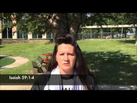 Prayer for Repentance for Injustice--Isaiah 59:1 4