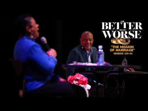 Bishop Kim Brown and Elder Valerie Brown | "The Mission of Marriage" Genesis 2:21-24
