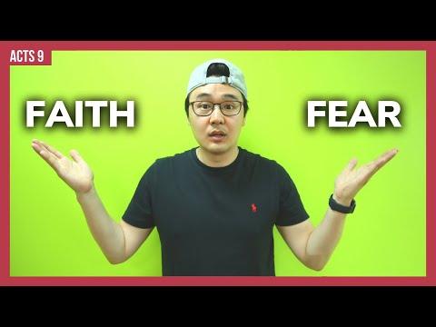 Faith Over Fear | Acts 9:10-31 | Children's Sermon