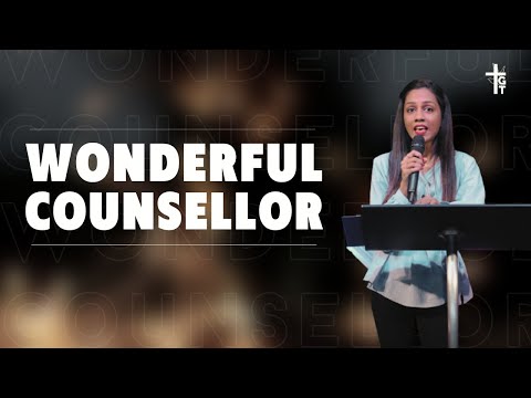 Wonderful Counsellor | Isaiah 9:6 |Ophelia Balasingh | 10:30 am