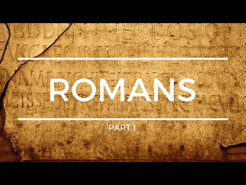 January 10, 2021 - Romans 1:1-17 Grounded: The Gospel